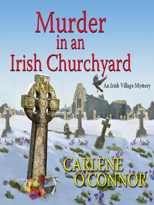 Cover image for Murder in an Irish Churchyard